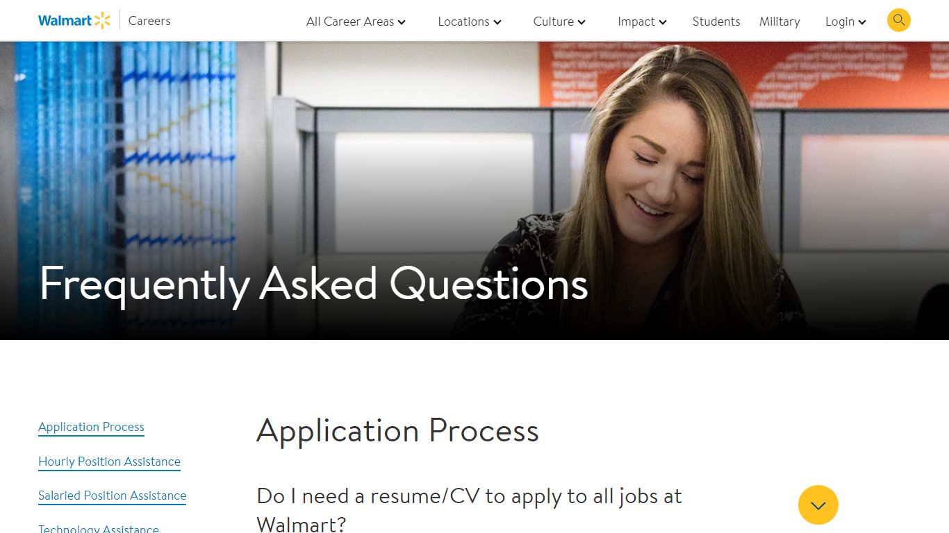 Job Application Process FAQ | Walmart Careers