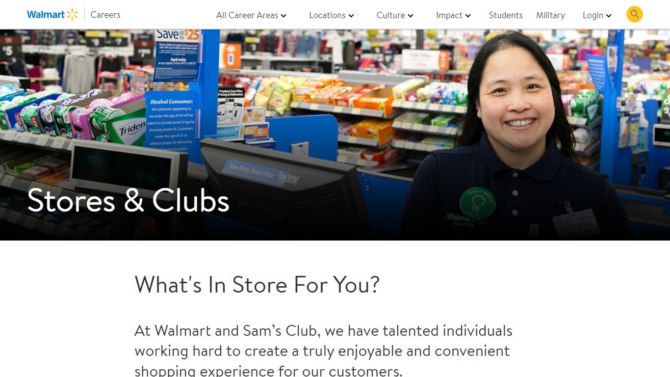 Retail Jobs | Walmart Careers